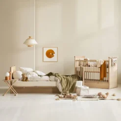 Oliver Furniture Camp Novel Babybett/Bett 60x120/120x200 cm Eiche