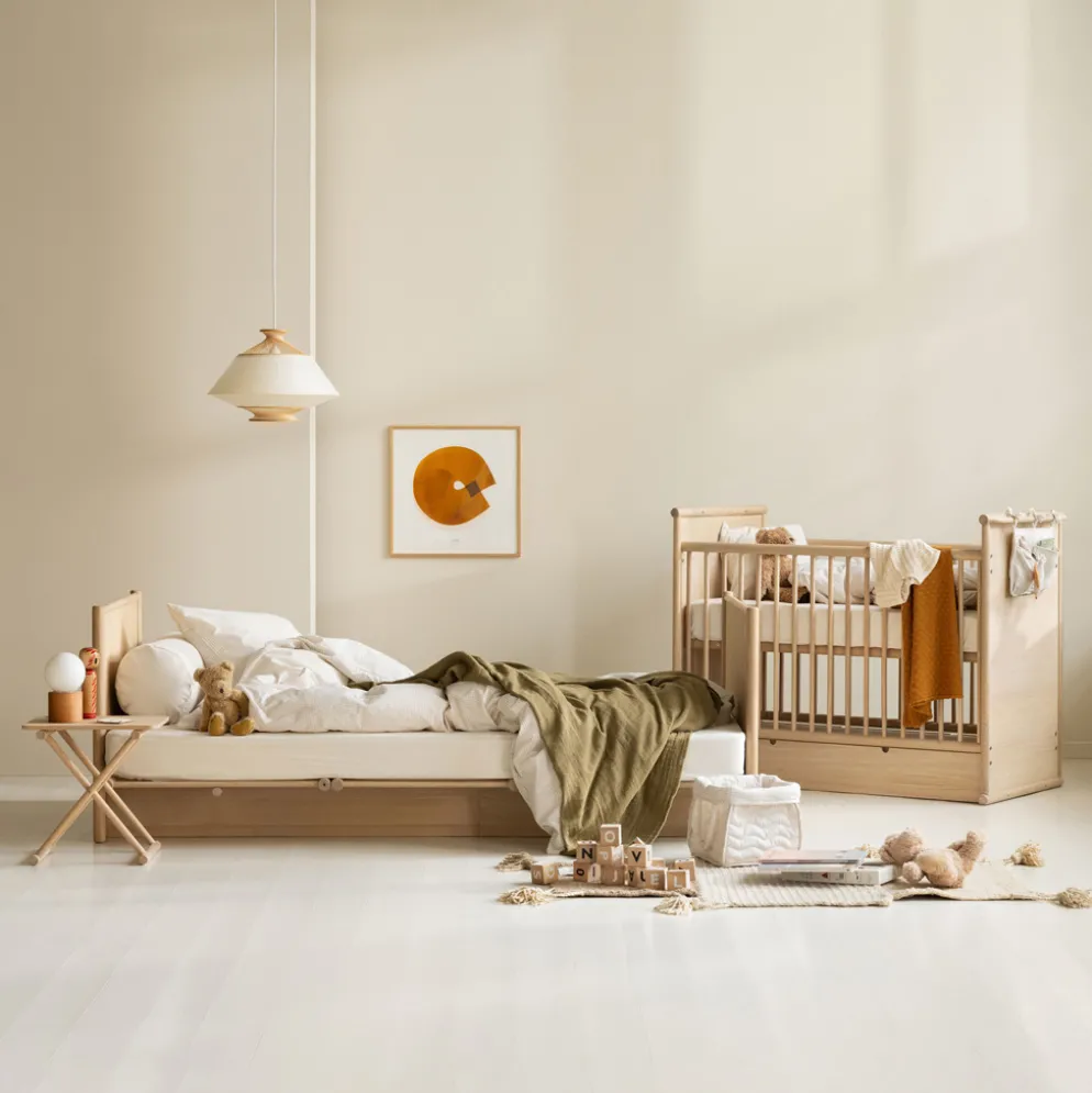 Oliver Furniture Camp Novel Babybett/Bett 60x120/120x200 cm Eiche