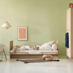 Oliver Furniture Camp Novel Babybett/Bett 60x120/120x200 cm Eiche