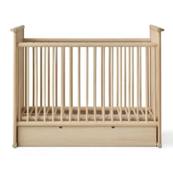 Oliver Furniture Camp Novel Babybett/Bett 60x120/120x200 cm Eiche