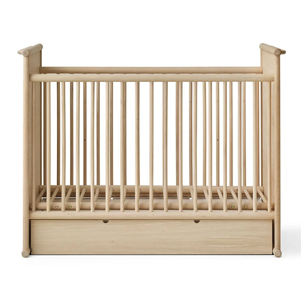 Oliver Furniture Camp Novel Babybett/Bett 60x120/120x200 cm Eiche