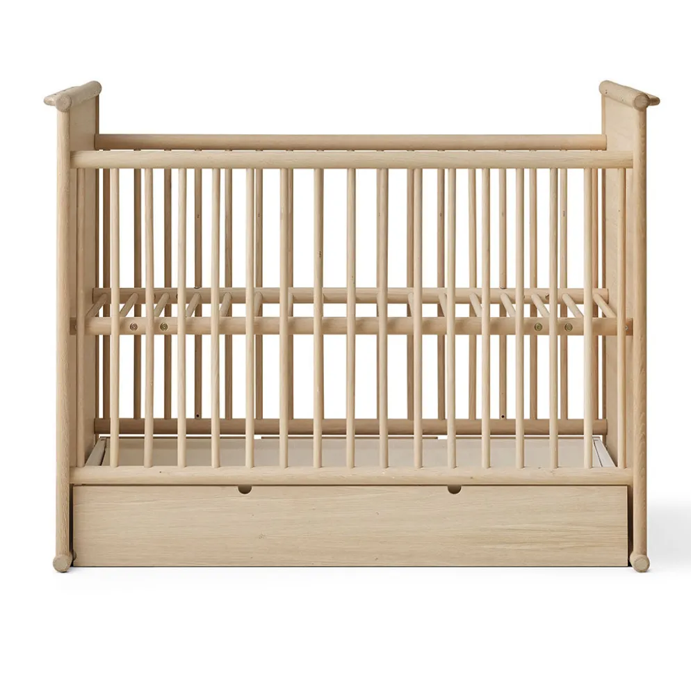 Oliver Furniture Camp Novel Babybett/Bett 60x120/120x200 cm Eiche