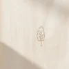 Oliver Furniture Camp Novel Betthimmel mit Stickerei für Babybett ungefärbt