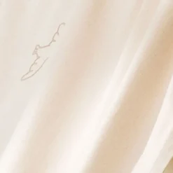 Oliver Furniture Camp Novel Betthimmel mit Stickerei für Babybett ungefärbt