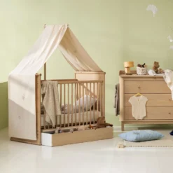 Oliver Furniture Camp Novel Himmelstange für Babybett Eiche