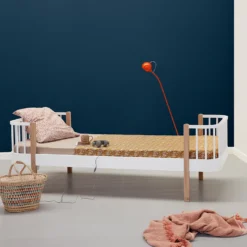 Oliver Furniture Einzelbett Wood Original Eiche