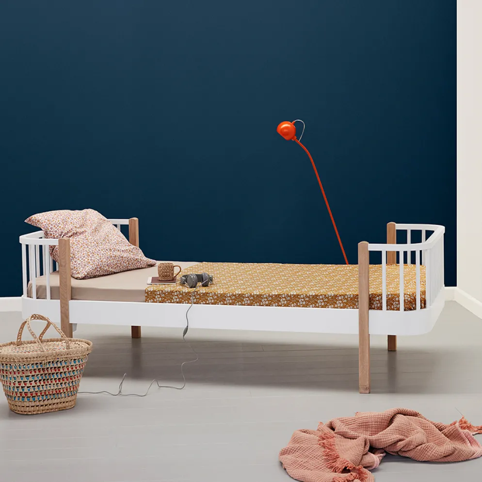 Oliver Furniture Einzelbett Wood Original Eiche