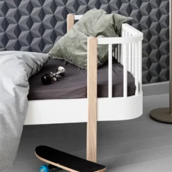 Oliver Furniture Einzelbett Wood Original Eiche