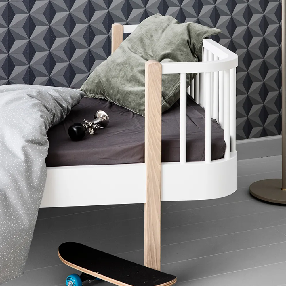 Oliver Furniture Einzelbett Wood Original Eiche