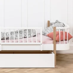 Oliver Furniture Einzelbett Wood Original Eiche