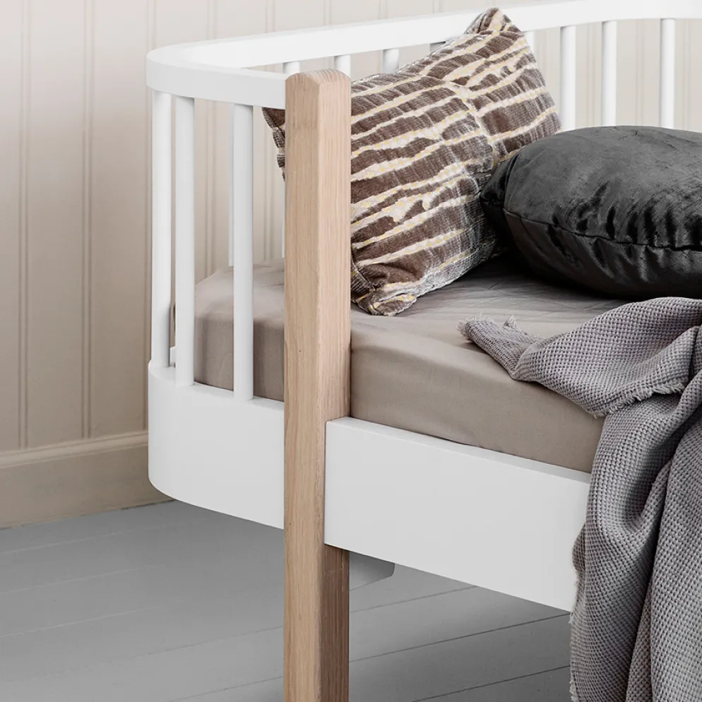 Oliver Furniture Einzelbett Wood Original Eiche