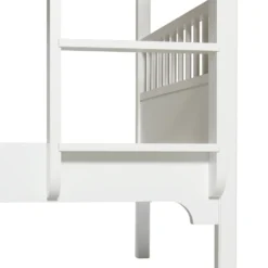 Oliver Furniture Etagenbett Seaside Classic Weiß mit gerader Leiter