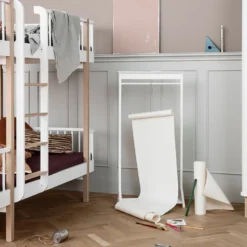 Oliver Furniture Etagenbett Wood Original Eiche - Leiter Vorne