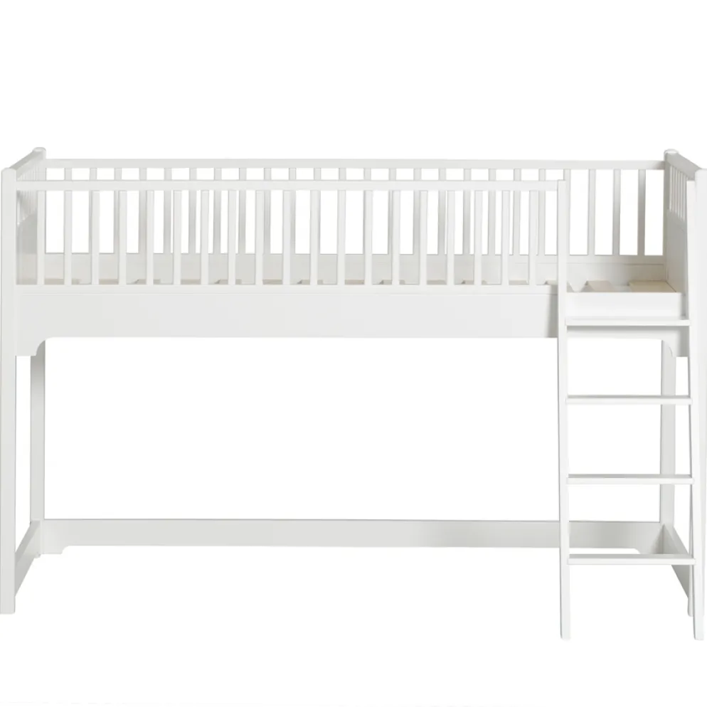 Oliver Furniture halbhohes Hochbett Seaside Classic