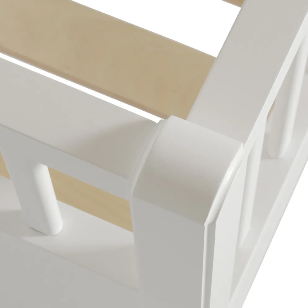 Oliver Furniture halbhohes Hochbett Seaside Classic