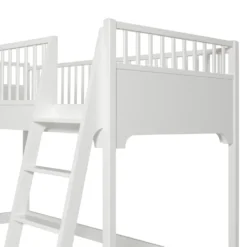 Oliver Furniture halbhohes Hochbett Seaside Classic