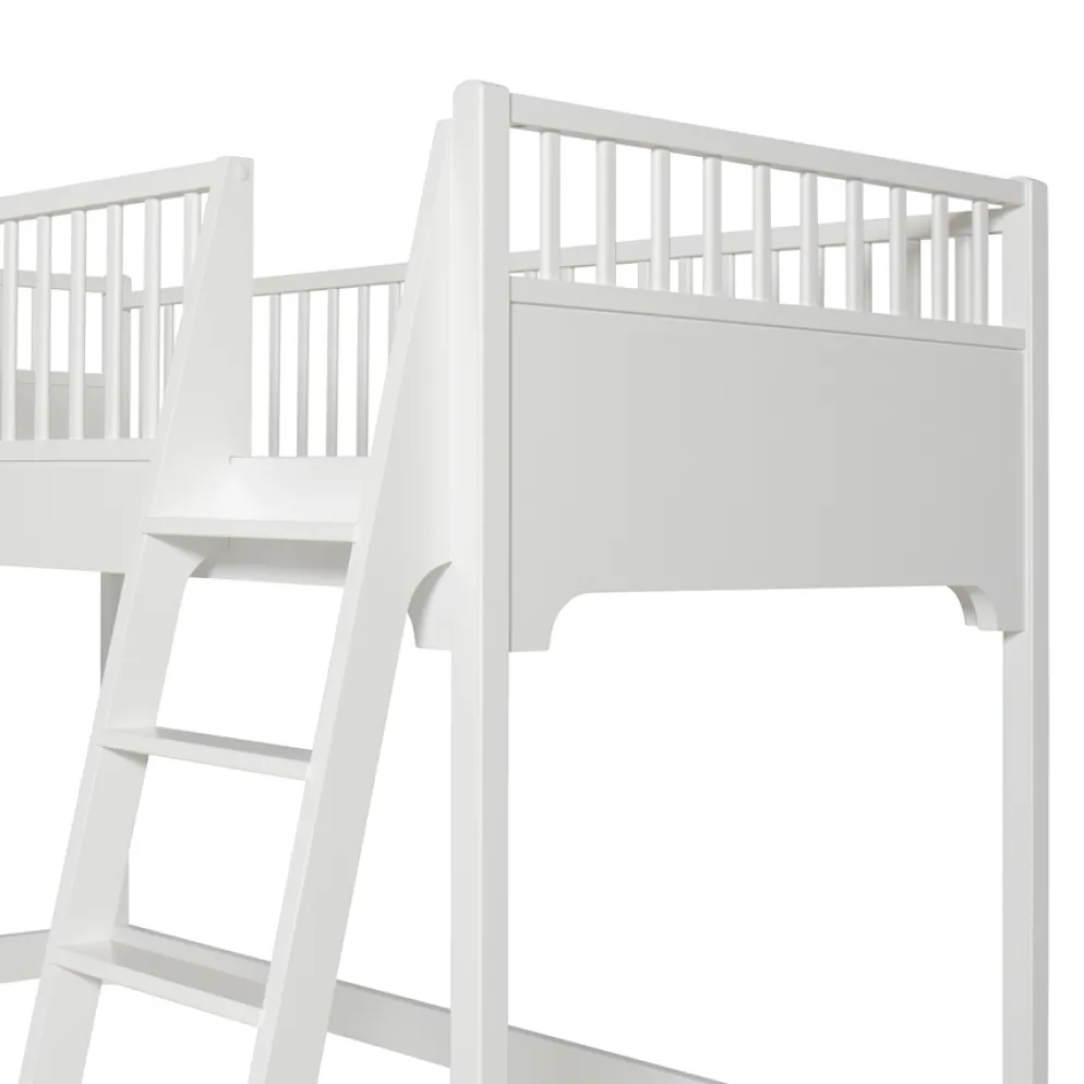 Oliver Furniture halbhohes Hochbett Seaside Classic
