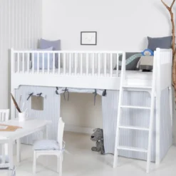 Oliver Furniture halbhohes Hochbett Seaside Classic