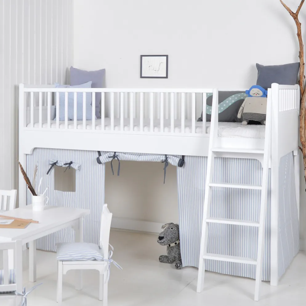 Oliver Furniture halbhohes Hochbett Seaside Classic