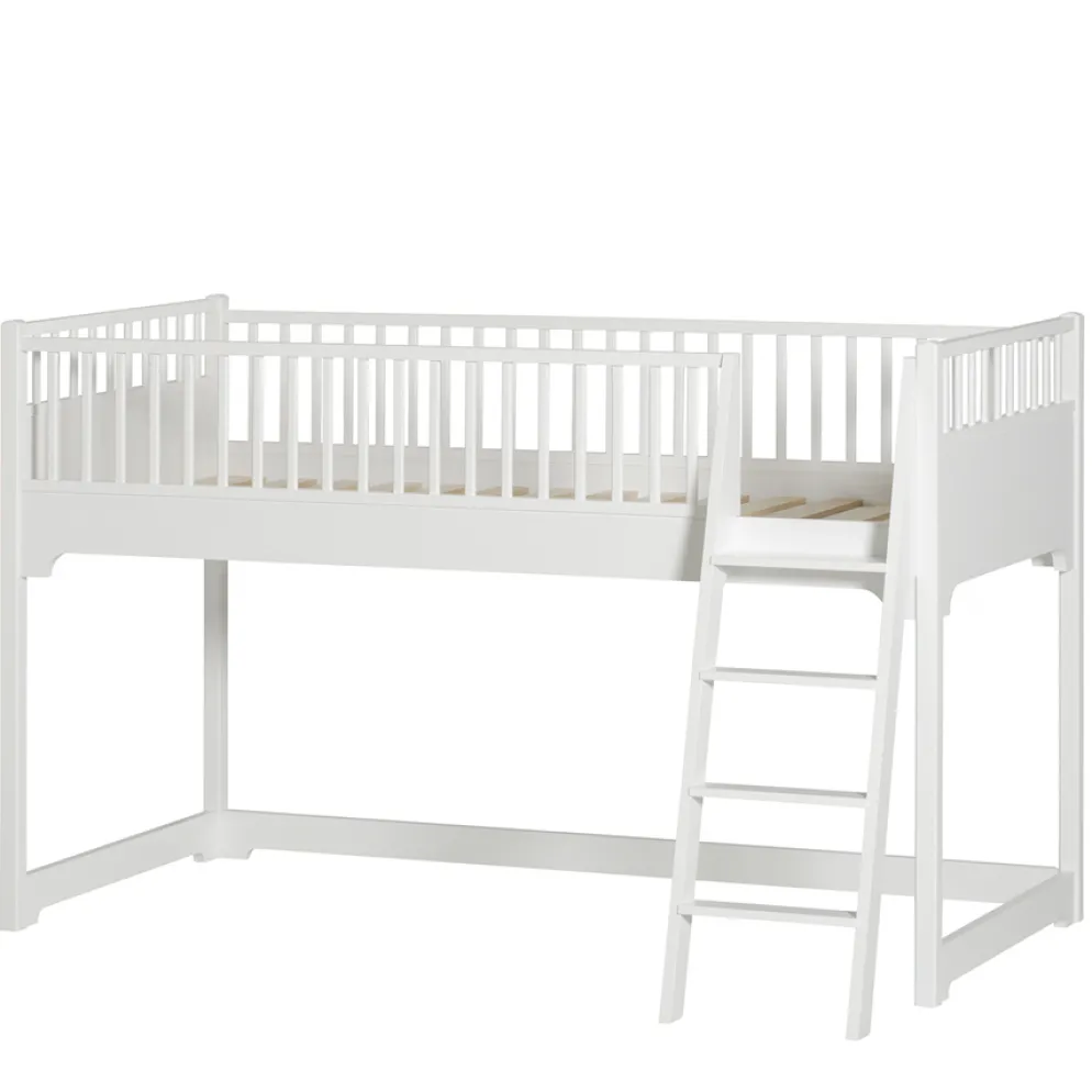 Oliver Furniture halbhohes Hochbett Seaside Classic