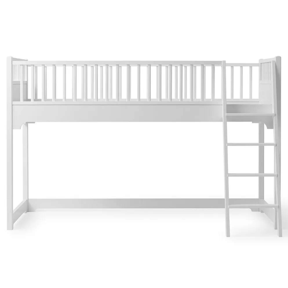 Oliver Furniture halbhohes Hochbett Seaside Classic