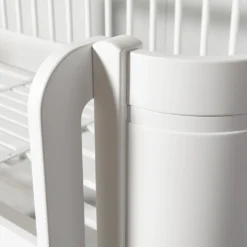 Oliver Furniture halbhohes Hochbett Wood Mini+ Weiß