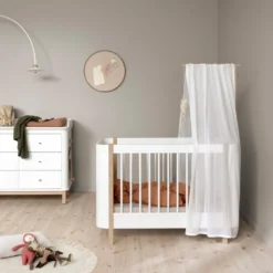 Oliver Furniture Himmelstange für Wood Mini+ Basic Weiß