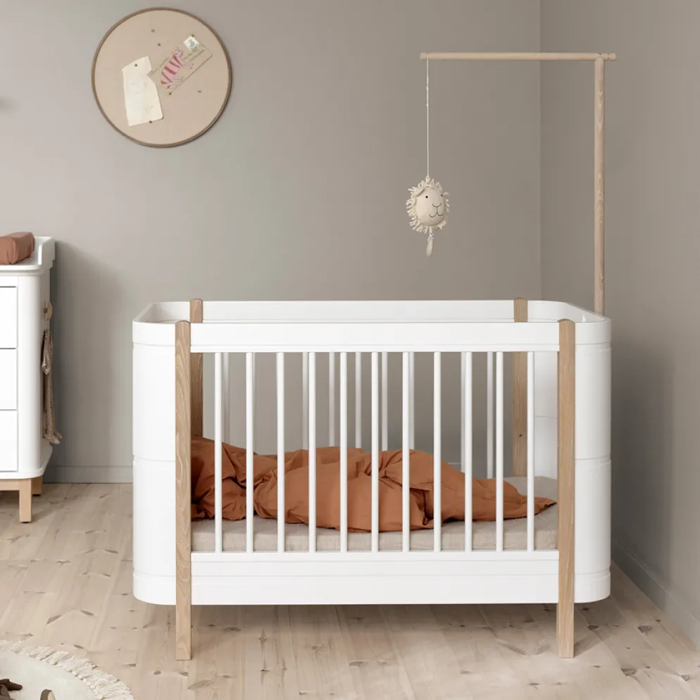 Oliver Furniture Himmelstange für Wood Mini+ Basic Weiß