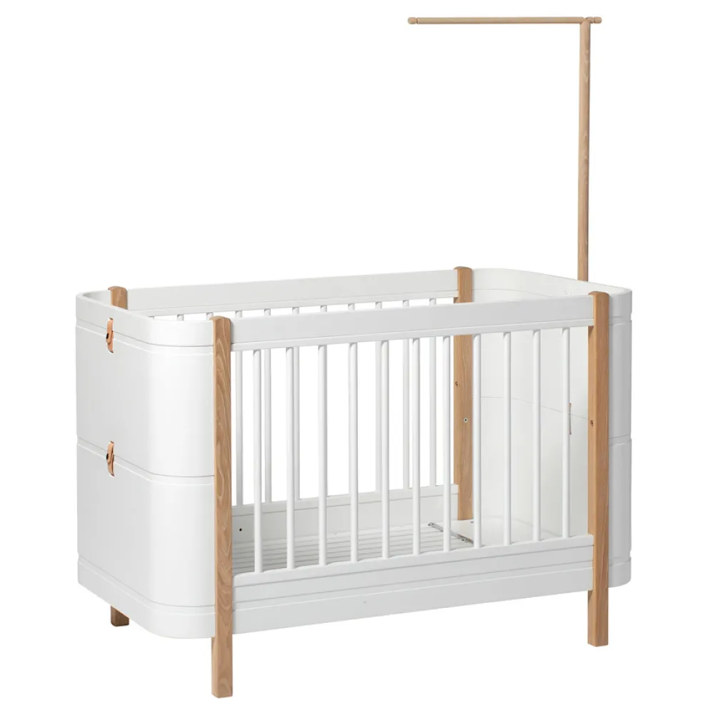 Oliver Furniture Himmelstange für Wood Mini+ Basic Weiß
