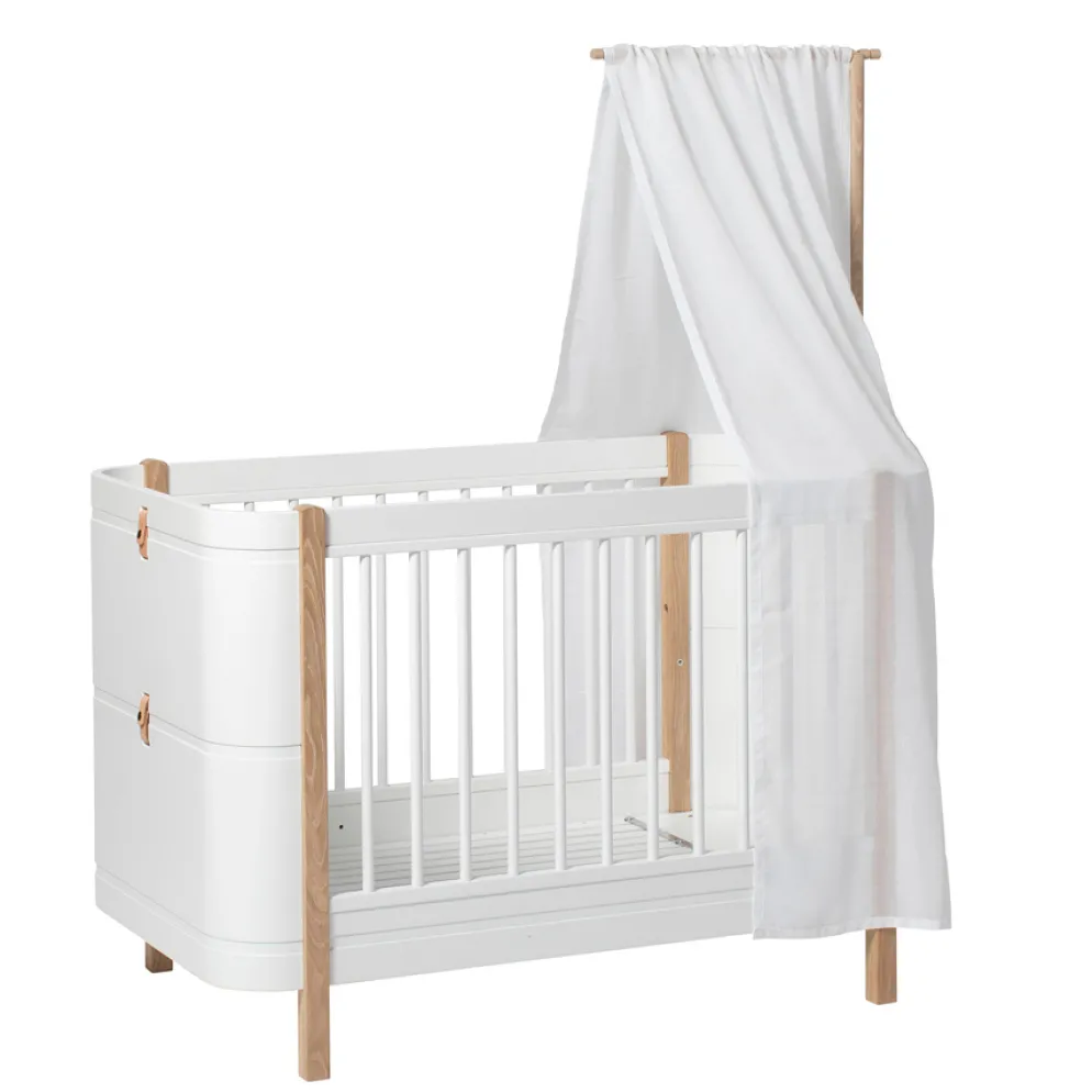 Oliver Furniture Himmelstange für Wood Mini+ Basic Weiß