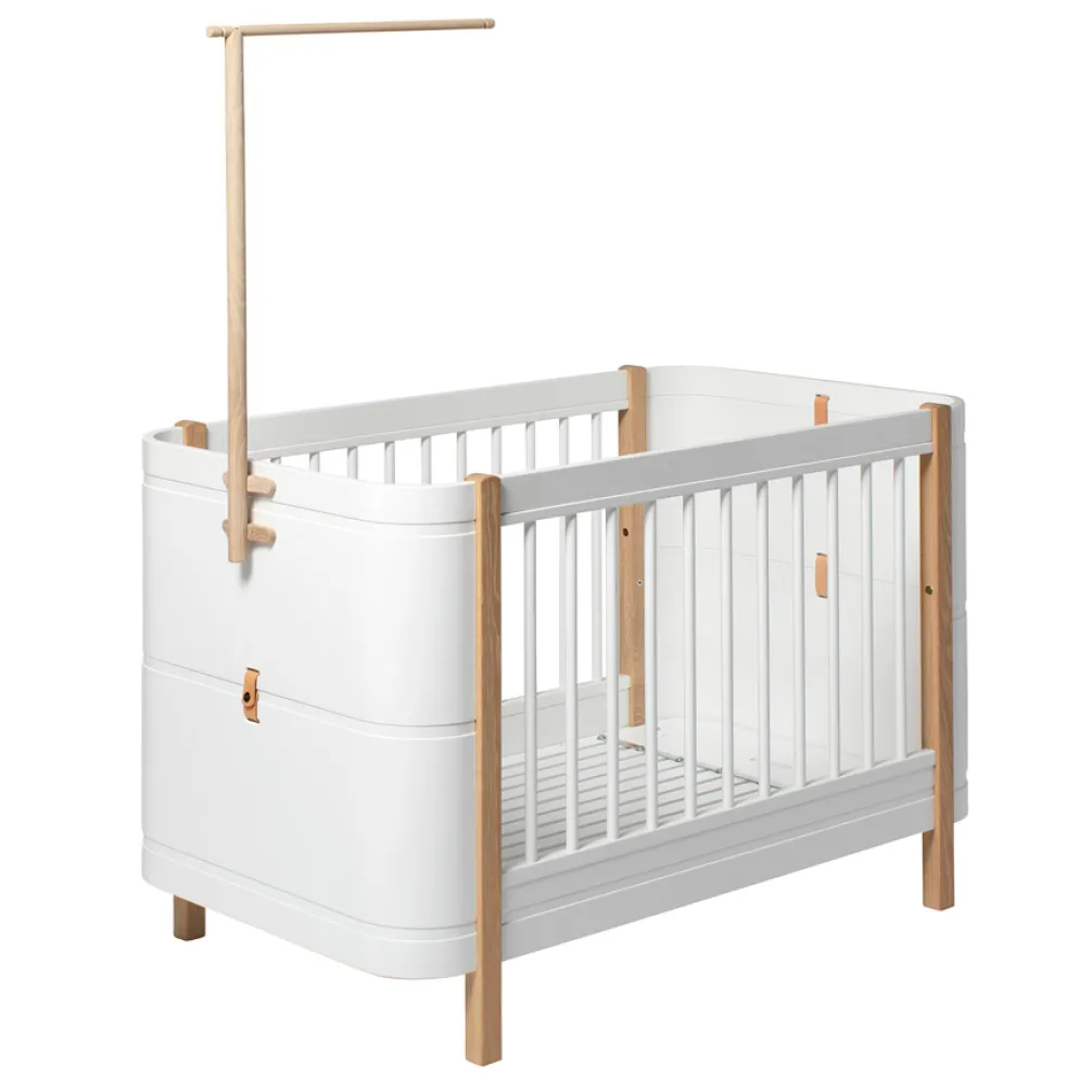 Oliver Furniture Himmelstange für Wood Mini+ Basic Weiß