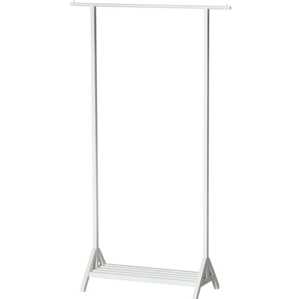 Oliver Furniture Kleiderständer Groß Weiß