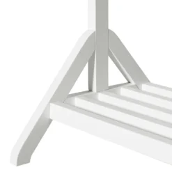 Oliver Furniture Kleiderständer Groß Weiß