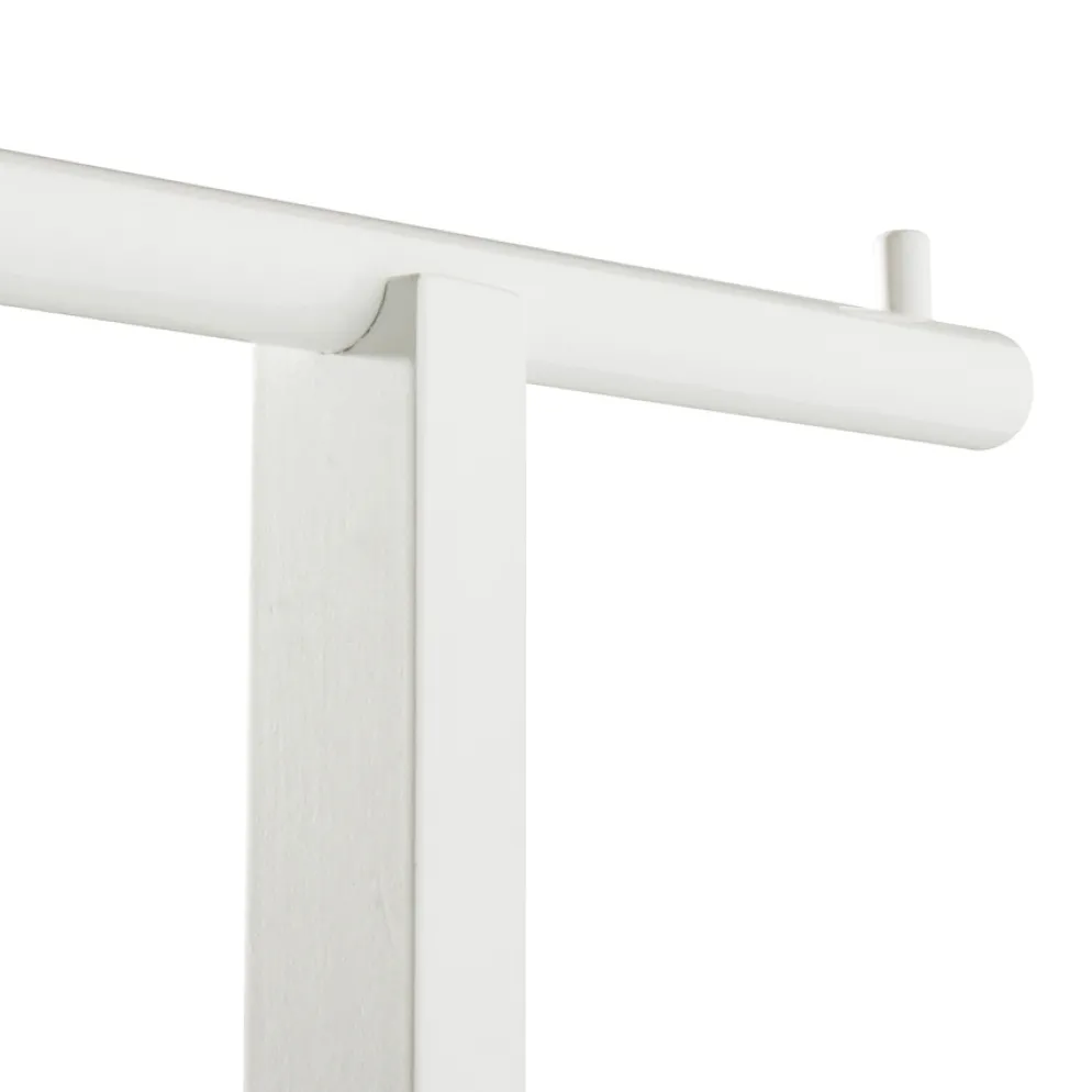 Oliver Furniture Kleiderständer Groß Weiß
