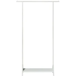 Oliver Furniture Kleiderständer Groß Weiß