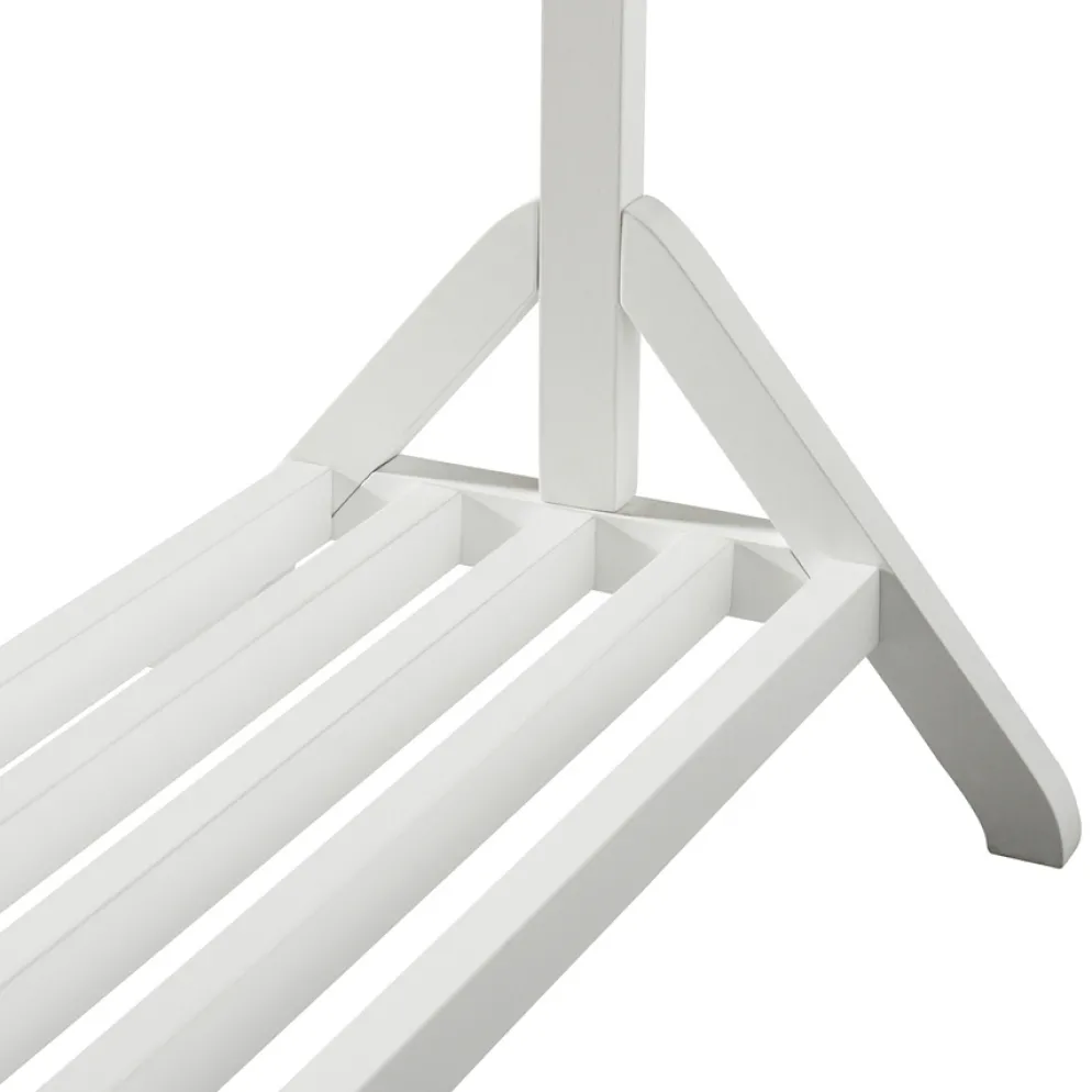 Oliver Furniture Kleiderständer Groß Weiß