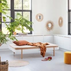 Oliver Furniture Matratze Wood Lounger 120 x 200 cm