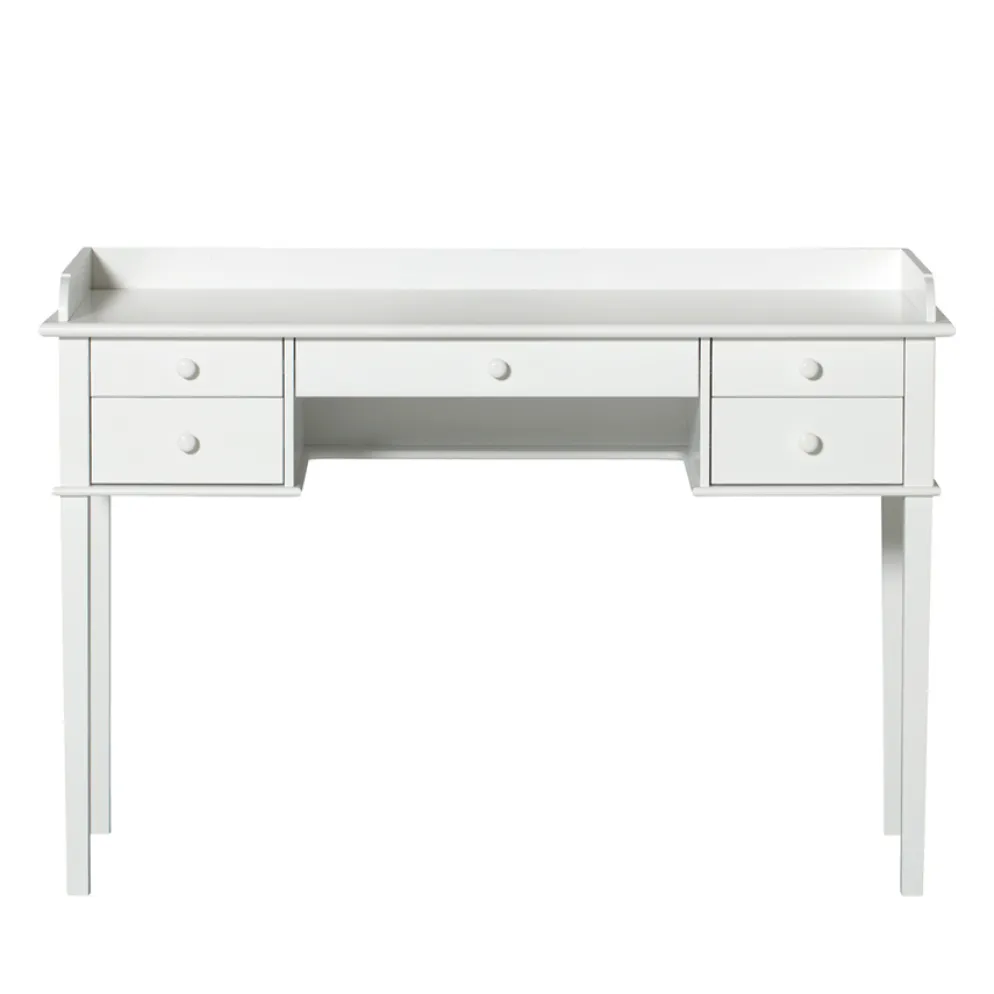 Oliver Furniture Schreibtisch Seaside Weiß H74cm