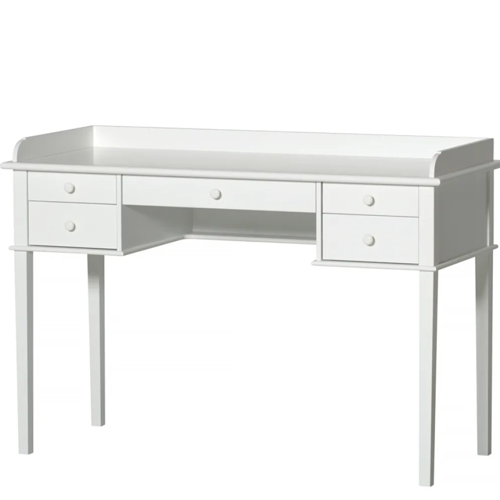 Oliver Furniture Schreibtisch Seaside Weiß H74cm