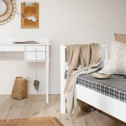 Oliver Furniture Schreibtisch Seaside Weiß H74cm