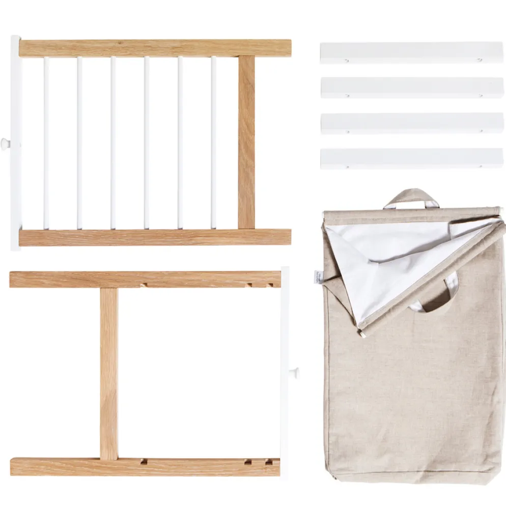 Oliver Furniture Seaside 2 Auszüge und Wäschesack für Kommode 6 Schubladen