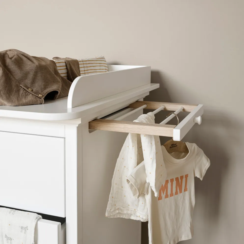 Oliver Furniture Seaside 2 Auszüge und Wäschesack für Kommode 6 Schubladen