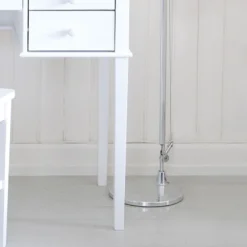 Oliver Furniture Seaside Beine für Schreibtisch Groß 74 cm