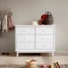 Oliver Furniture Seaside Kommode 6 Schubladen Weiß