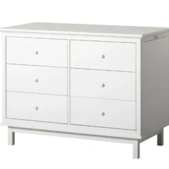 Oliver Furniture Seaside Kommode 6 Schubladen Weiß