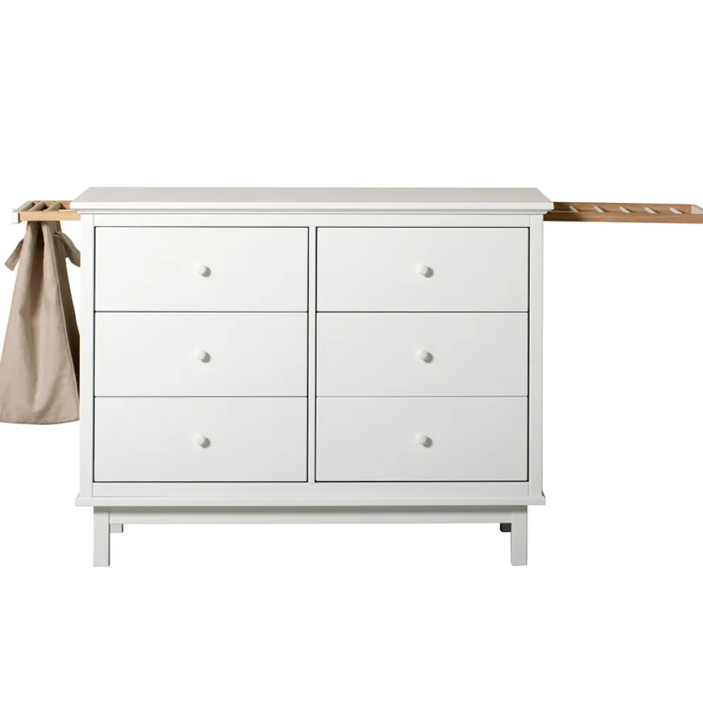 Oliver Furniture Seaside Kommode 6 Schubladen Weiß