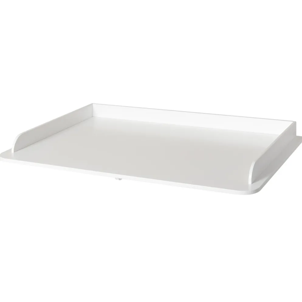 Oliver Furniture Seaside Wickelplatte für Kommode 6 Schubladen Weiß