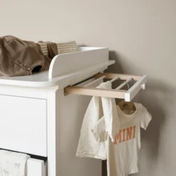 Oliver Furniture Seaside Wickelkommode 6 Schubladen Weiß
