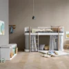 Oliver Furniture Spielmatratze für Wood halbhohes Hochbett 90 x 200 cm