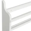 Oliver Furniture Tellerregal & Bücherregal Weiß